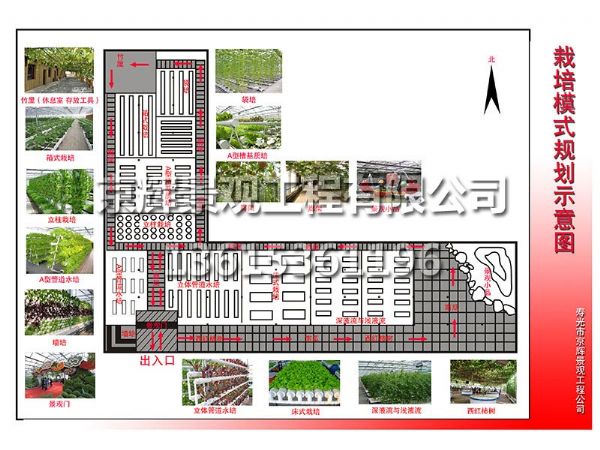栽培設施示意圖紙